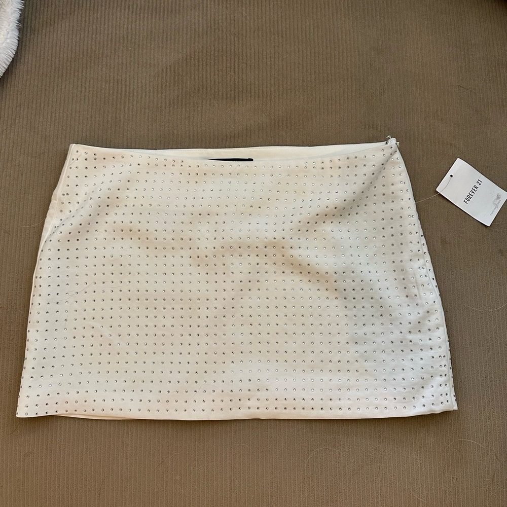 Forever 21 Bedazzled Skirt